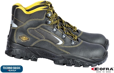 BUTY BEZPIECZNE EUFRATE, S3 CI FO SR, TRZEWIKI ROBOCZE