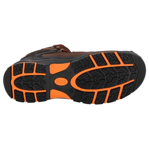 BUTY BEZPIECZNE FINO, S3L SR FO HRO, TRZEWIKI ROBOCZE, ODPORNE NA KONTAKT Z GORĄCYM PODŁOŻEM