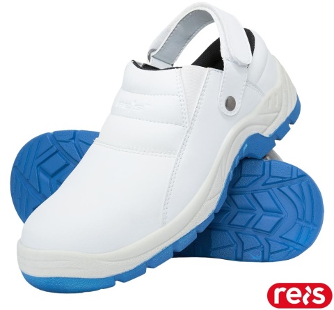 BUTY BEZPIECZNE FODREISBLUE-S, SB FO SRC, SANDAŁY ROBOCZE