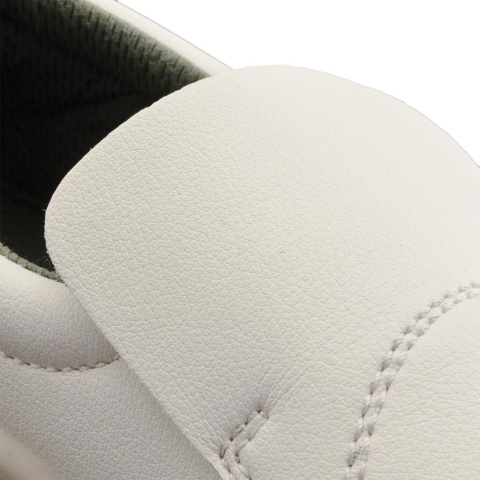 BUTY BEZPIECZNE FODREIS, SB E FO SRA, MOKASYNY ROBOCZE WCIĄGANE BIAŁE