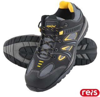 BUTY BEZPIECZNE FROG, S1P SRA, PÓŁBUTY ROBOCZE