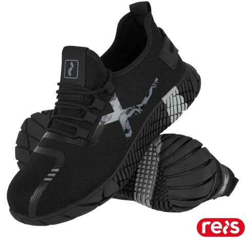 BUTY BEZPIECZNE GALAXY, S1 PL, PÓŁBUTY ROBOCZE