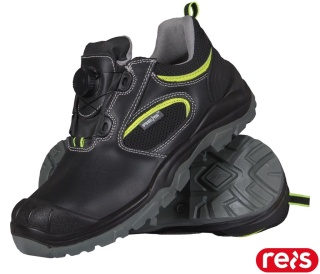BUTY BEZPIECZNE GRU, S1 SRC, PÓŁBUTY ROBOCZE