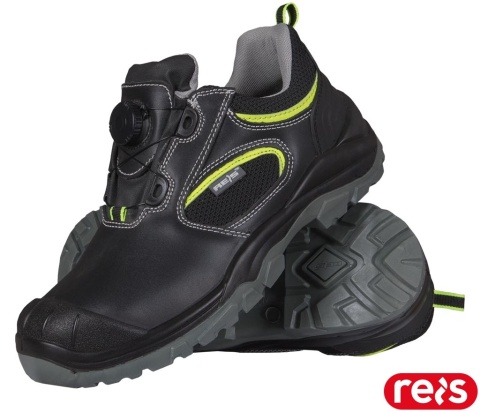 BUTY BEZPIECZNE GRU, S1 SRC, PÓŁBUTY ROBOCZE