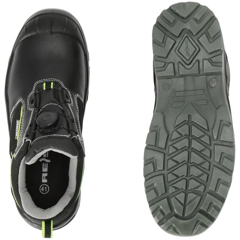 BUTY BEZPIECZNE GRU, S1 SRC, PÓŁBUTY ROBOCZE