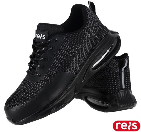 BUTY BEZPIECZNE HARBOR-SB, SB FO SR, PÓŁBUTY ROBOCZE