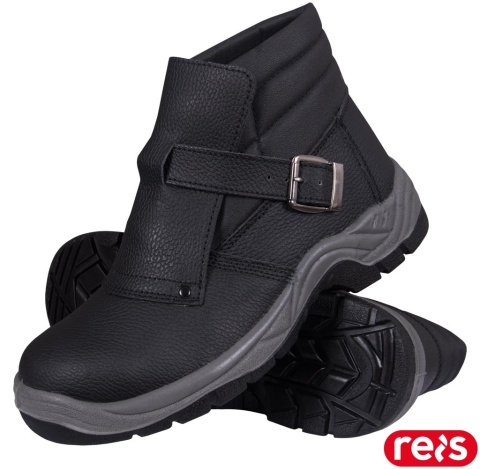 BUTY BEZPIECZNE HOTREIS, SB E SRA, TRZEWIKI ROBOCZE KLAMRA