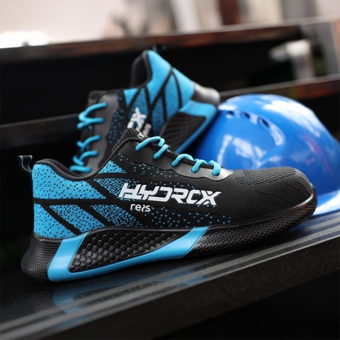 BUTY BEZPIECZNE HYDROX, S3 FO SR, PÓŁBUTY ROBOCZE
