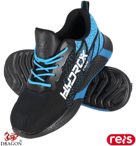 BUTY BEZPIECZNE HYDROX, S3 FO SR, PÓŁBUTY ROBOCZE
