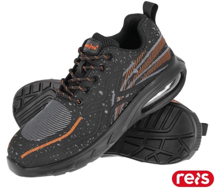 BUTY BEZPIECZNE IMPULSE, S1 PL SR FO, PÓŁBUTY ROBOCZE