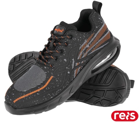 BUTY BEZPIECZNE IMPULSE, S1 PL SR FO, PÓŁBUTY ROBOCZE