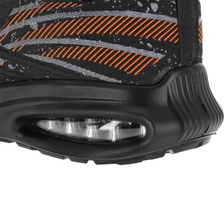 BUTY BEZPIECZNE IMPULSE, S1 PL SR FO, PÓŁBUTY ROBOCZE