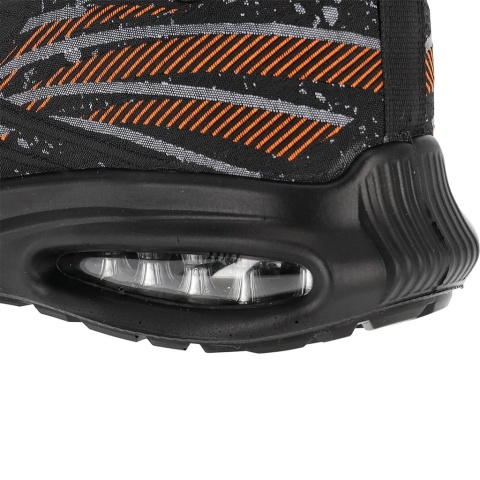 BUTY BEZPIECZNE IMPULSE, S1 PL SR FO, PÓŁBUTY ROBOCZE