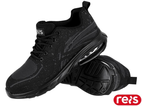 BUTY BEZPIECZNE IMPULSE, S1 PL SR FO, PÓŁBUTY ROBOCZE