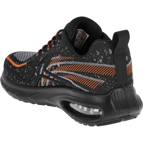 BUTY BEZPIECZNE IMPULSE, S1 PL SR FO, PÓŁBUTY ROBOCZE