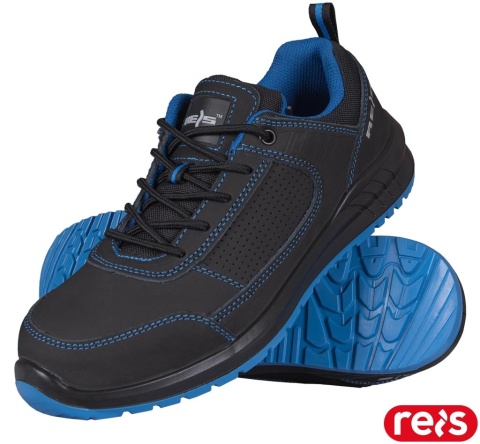 BUTY BEZPIECZNE JUPITER, S1P SRC, PÓŁBUTY ROBOCZE NUBUK, SIATKA