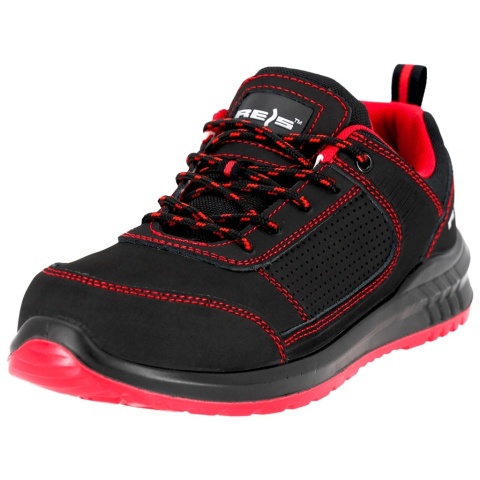 BUTY BEZPIECZNE JUPITER, S1P SRC, PÓŁBUTY ROBOCZE NUBUK, SIATKA