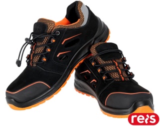 BUTY BEZPIECZNE MANDARIN-S, S1 FO SR, SANDAŁY ROBOCZE