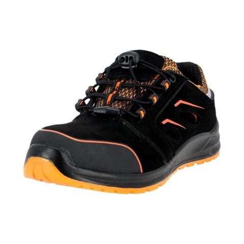 BUTY BEZPIECZNE MANDARIN-S, S1 FO SR, SANDAŁY ROBOCZE