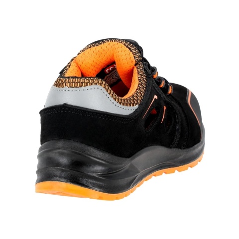 BUTY BEZPIECZNE MANDARIN-S, S1 FO SR, SANDAŁY ROBOCZE