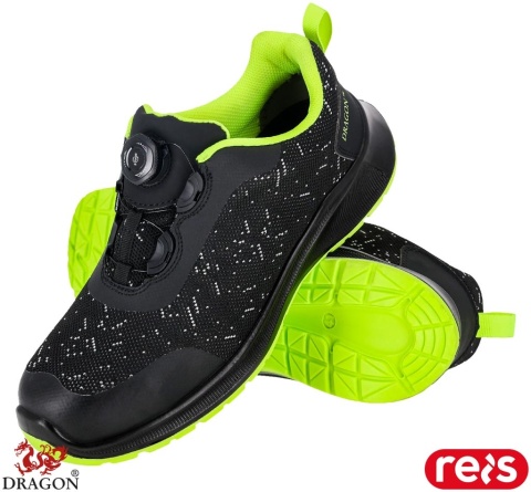 BUTY BEZPIECZNE MATRIX, PÓŁBUTY ROBOCZE, S1PS FO SR