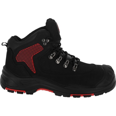 BUTY BEZPIECZNE MEFISTO, TRZEWIKI ROBOCZE, S3L SR FO HRO, ODPORNE NA KONTAKT Z GORĄCYM PODŁOŻEM