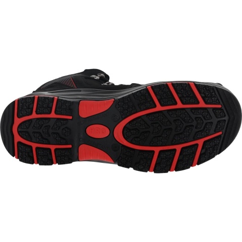 BUTY BEZPIECZNE MEFISTO, TRZEWIKI ROBOCZE, S3L SR FO HRO, ODPORNE NA KONTAKT Z GORĄCYM PODŁOŻEM