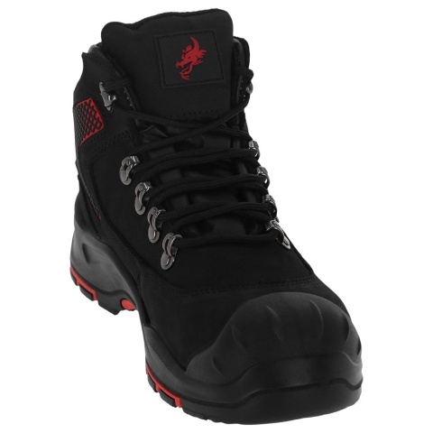 BUTY BEZPIECZNE MEFISTO, TRZEWIKI ROBOCZE, S3L SR FO HRO, ODPORNE NA KONTAKT Z GORĄCYM PODŁOŻEM