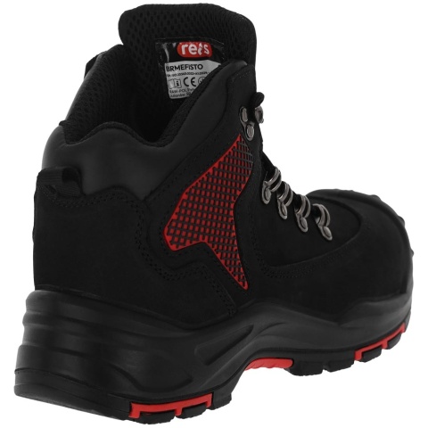 BUTY BEZPIECZNE MEFISTO, TRZEWIKI ROBOCZE, S3L SR FO HRO, ODPORNE NA KONTAKT Z GORĄCYM PODŁOŻEM