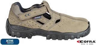 BUTY BEZPIECZNE MIZAR, S1 P FO SR, SANDAŁY ROBOCZE