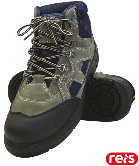 BUTY BEZPIECZNE MONTREIS, SB E SRA, TRZEWIKI ROBOCZE