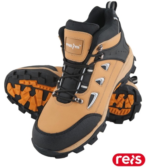 BUTY BEZPIECZNE MOUNTAIN, TRZEWIKI ROBOCZE, S1 SRC