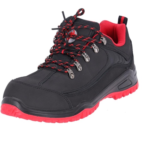 BUTY BEZPIECZNE NECKER, PÓŁBUTY ROBOCZE NUBUCK, SB FO SRA