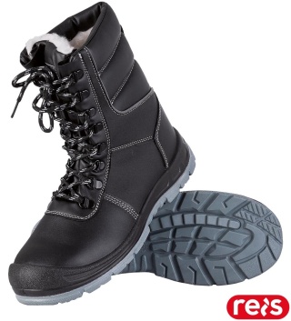 BUTY BEZPIECZNE NORDREIS KOZAKI OCIEPLANE ROBOCZE, S3 SRC