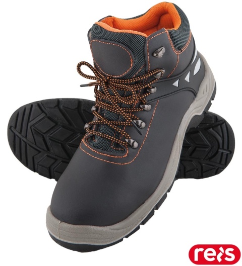 BUTY BEZPIECZNE PEAKREIS, S3 SRA, TRZEWIKI ROBOCZE WODOODPORNE,