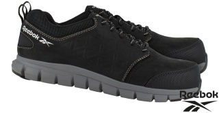 BUTY BEZPIECZNE REEBOK-1036, PÓŁBUTY ROBOCZE, S3 SRC