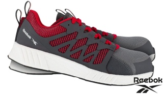BUTY BEZPIECZNE REEBOK-1070, S1P SRC ESD , PÓŁBUTY ROBOCZE