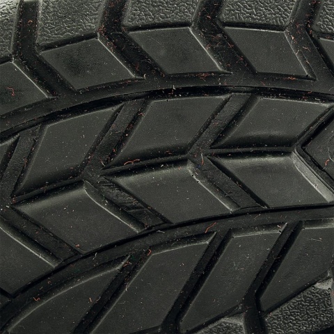 BUTY BEZPIECZNE PÓŁBUTY SKÓRA WELUR, XREIS_SN, S1P SRA, SZARO-NIEBIESKIE