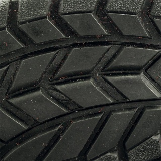 BUTY BEZPIECZNE PÓŁBUTY SKÓRA WELUR XREIS_SP, S1P SRA, SZARO-POMARAŃCZOWE