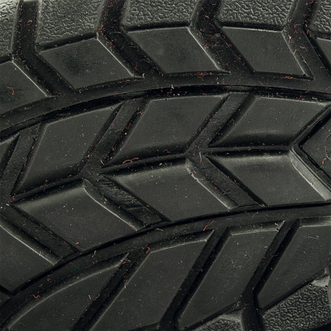 BUTY BEZPIECZNE PÓŁBUTY SKÓRA WELUR XREIS_SP, S1P SRA, SZARO-POMARAŃCZOWE