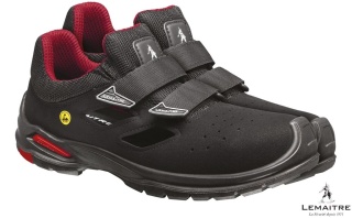 BUTY BEZPIECZNE RILEYS1P-S, SANDAŁY ROBOCZE, S1P ESD SRC