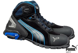 BUTY BEZPIECZNE, TRZEWIKI ROBOCZE PUMA, RIO-T, RIO MID S3 SRC