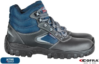 BUTY BEZPIECZNE SOHO, TRZEWIKI PODWYŻSZANE ROBOCZE, S3 CI FO SR