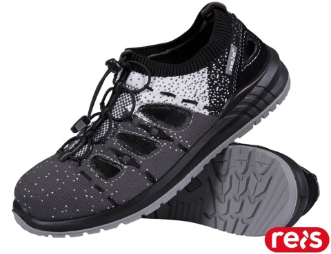 BUTY BEZPIECZNE SANDAŁY ROBOCZE, SPOT, SB P SRC