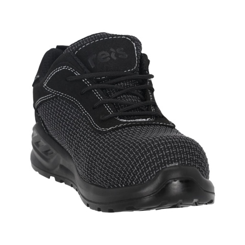 BUTY BEZPIECZNE PÓŁBUTY ROBOCZE, SZNURÓWKI STRUNOWE, STING-P, S1 PL SR FO