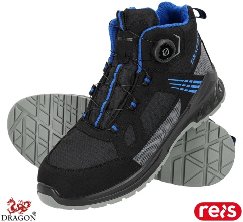 BUTY BEZPIECZNE TRZEWIKI, SB SR SC, STRIAL-T