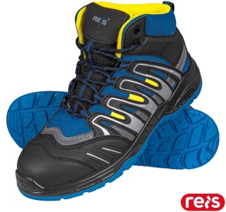 BUTY BEZPIECZNE TRZEWIKI SIATKA, MIKROFIBRA, S1P SRC, SWEDEN-T