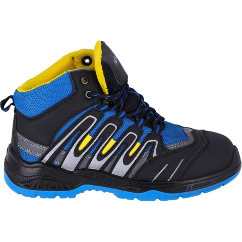 BUTY BEZPIECZNE TRZEWIKI SIATKA, MIKROFIBRA, S1P SRC, SWEDEN-T