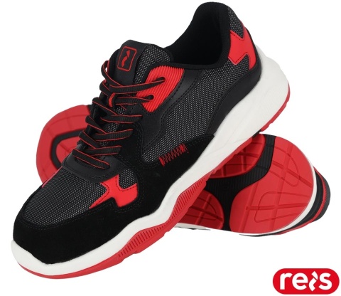 BUTY BEZPIECZNE PÓŁBUTY, S1 SR FO HRO, PODESZWA ODPORNA NA KONTAKT Z GORĄCYM PODŁOŻEM, WYTEEN