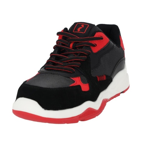 BUTY BEZPIECZNE PÓŁBUTY, S1 SR FO HRO, PODESZWA ODPORNA NA KONTAKT Z GORĄCYM PODŁOŻEM, WYTEEN